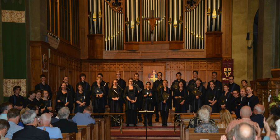 San Diego Alumni Gather for Selwyn Choir Reception | Alumni