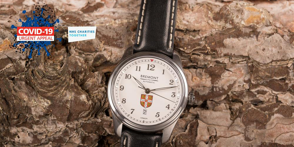 Oxbridge Watches raises money for NHS Charities Together Alumni