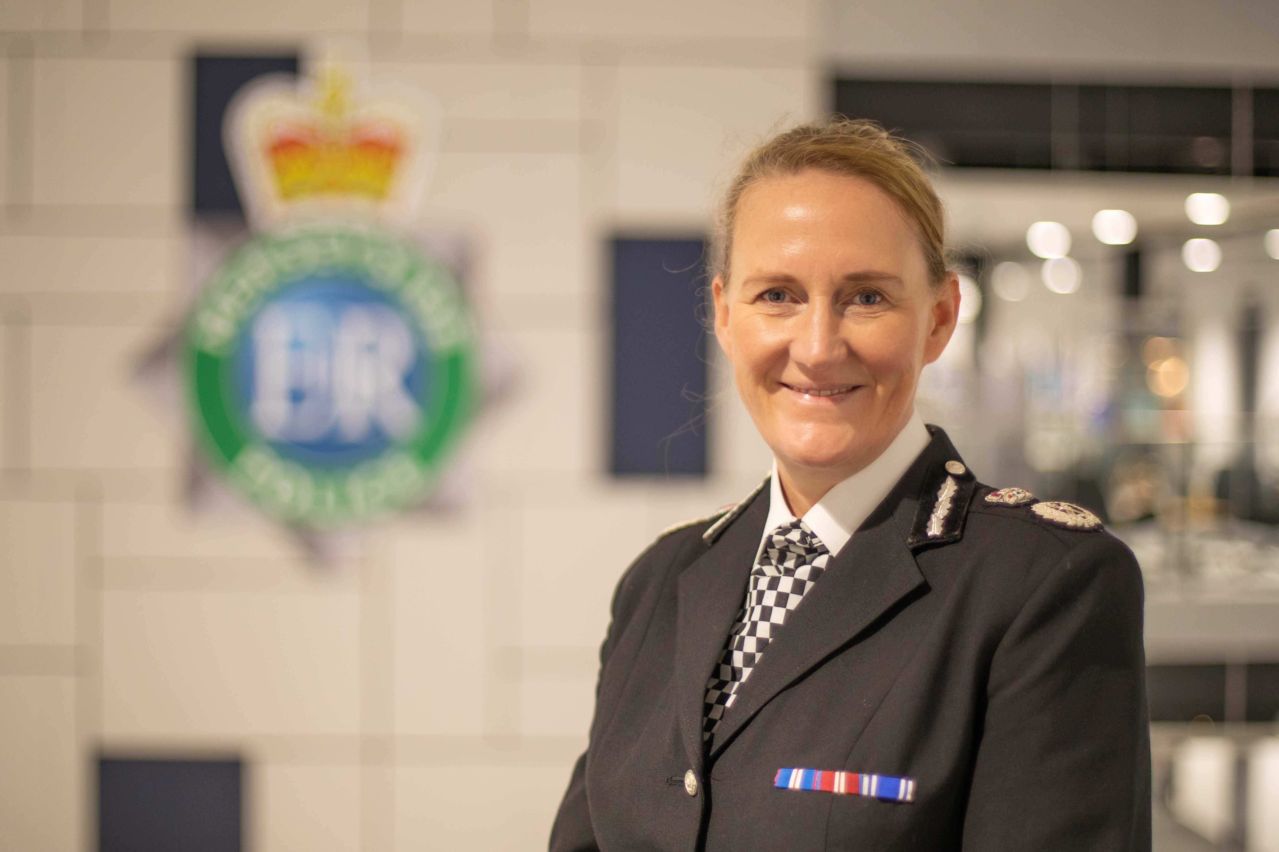 Chief Constable Serena Kennedy Kpm 