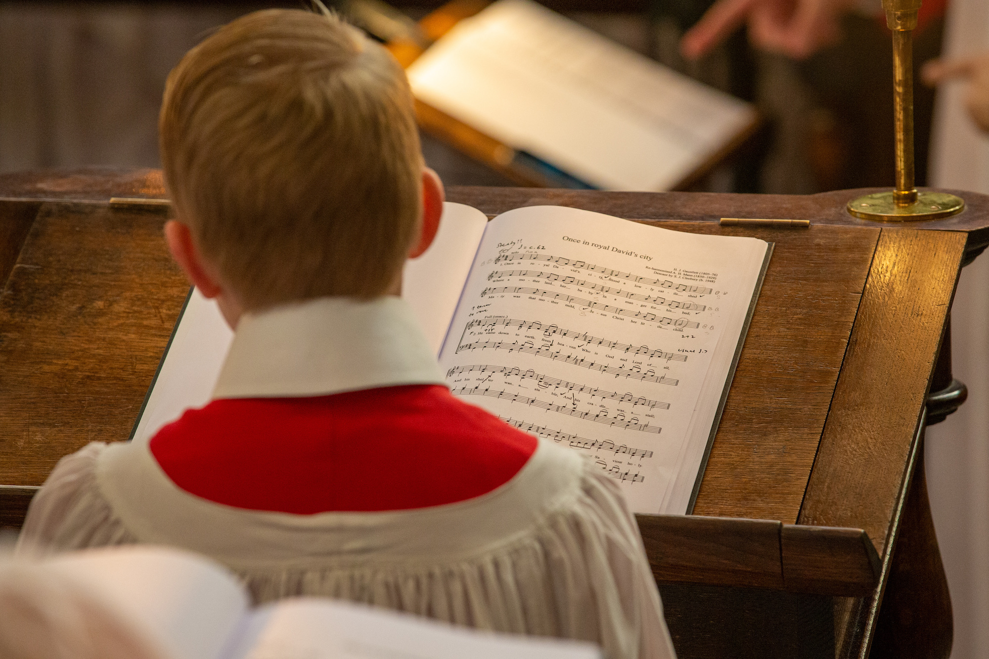 Choir of King's College Christmas Tour Alumni