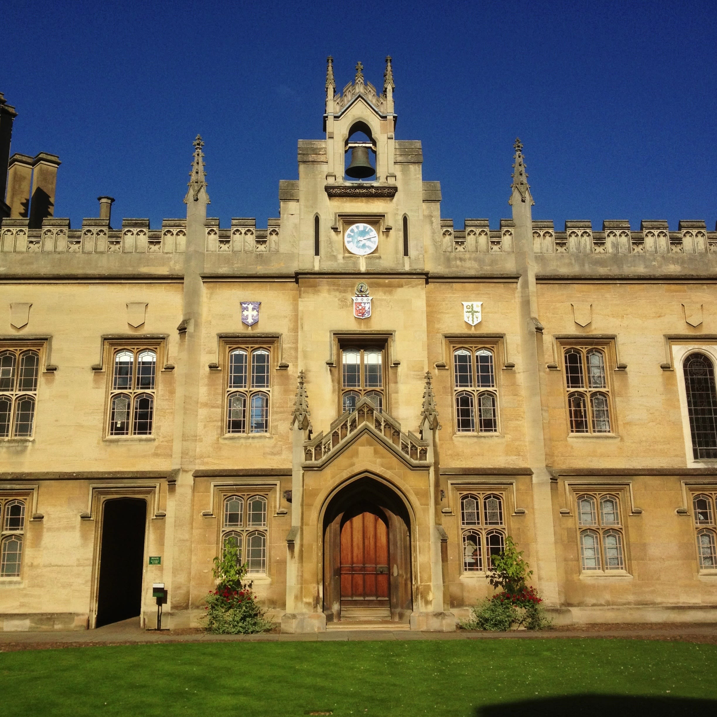 Photograph of Sydney Sussex College building