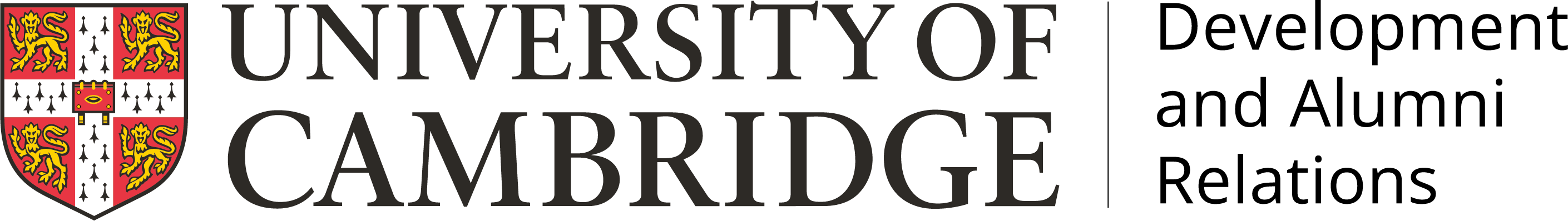 University of Cambridge Development and Alumni Relations Logo