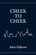 A dark blue book cover shows a city skyline picked out in a single white line.