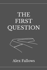 A book cover in grey with a raised causeway drawn in white.