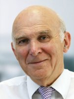 Photograph of Vince Cable 