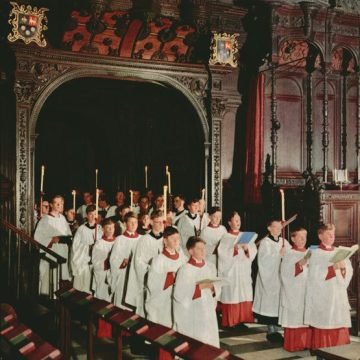 I Love All Beauteous Things Judith Weir, performed by King’s College Choir