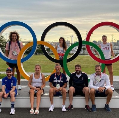 Cambridge alumni in the Olympic rowing team 