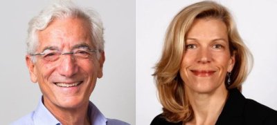 Head shoots of Sir Ronald Cohen and Professor Jennifer Howard-Grenville