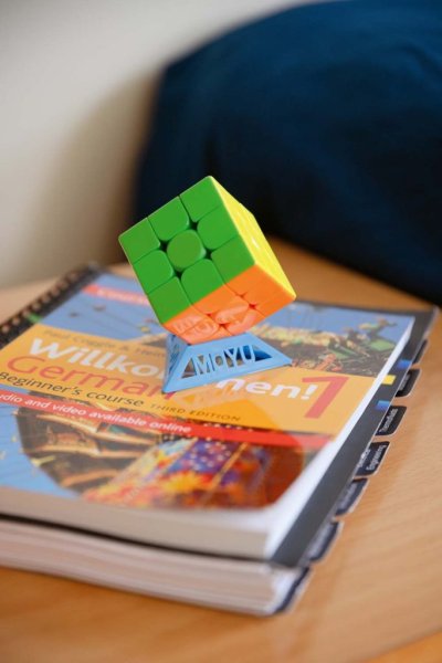 Rubik's cube on textbooks