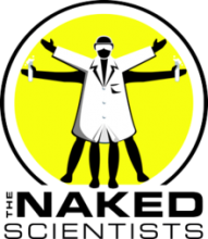 The Naked Scientists logo