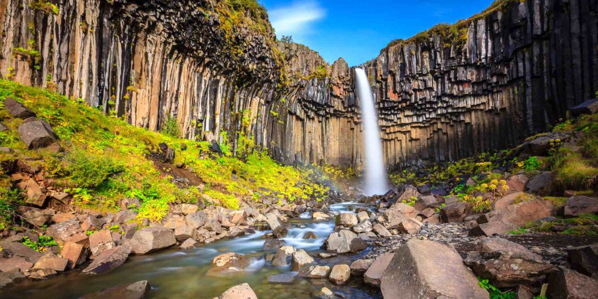 Svartfoss Iceland