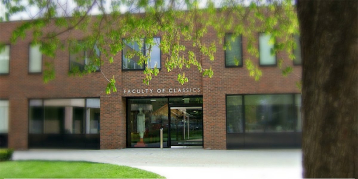 Front of Faculty of Classics