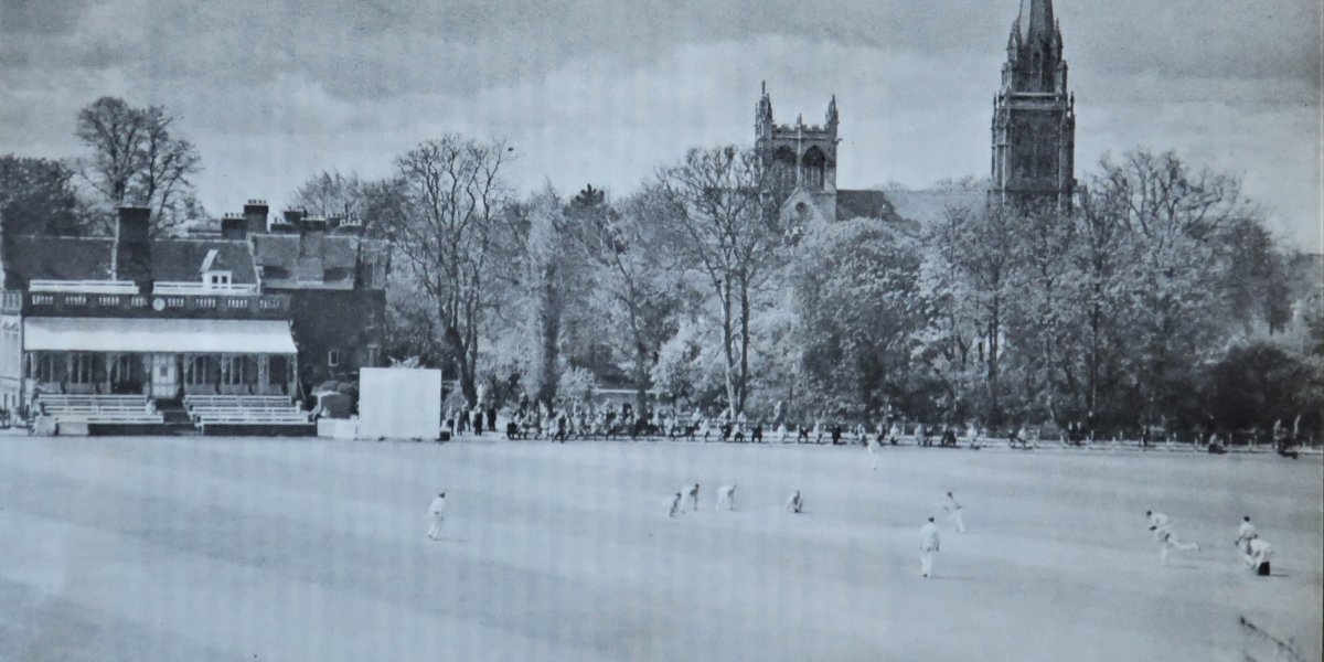 Fenners Cricket Ground, 1956