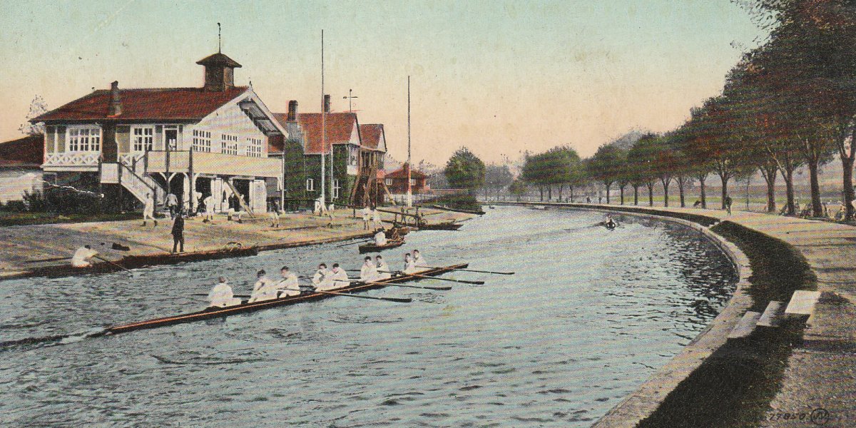 Jesus College Boat House