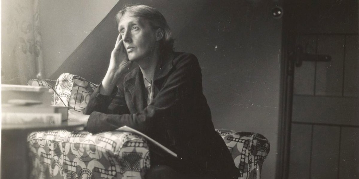 Virginia Woolf at Monks House