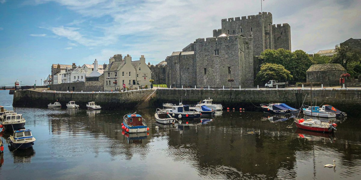 Castle in Isle of Man