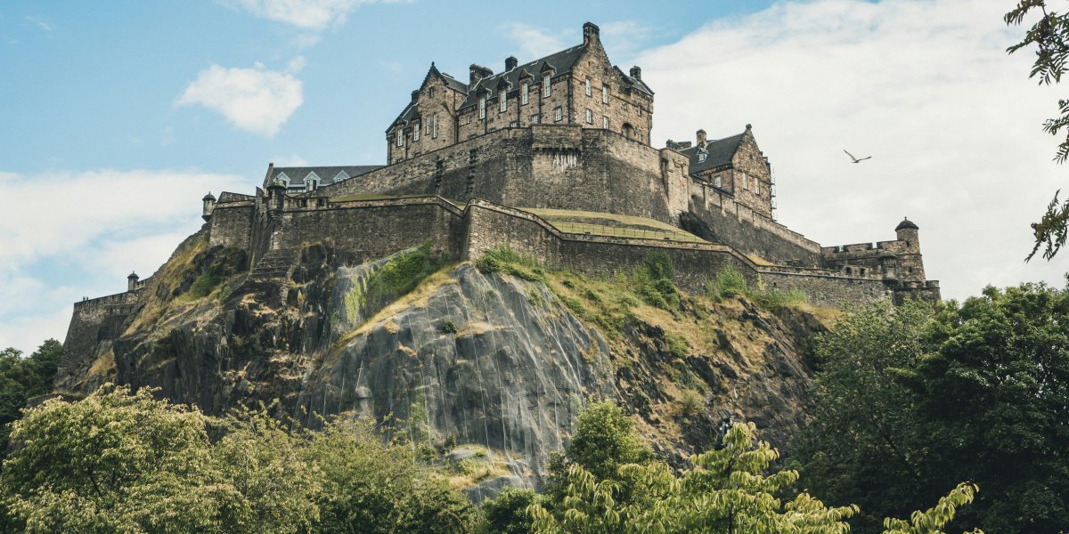 Edinburgh Castle Photograph By Jörg Angeli