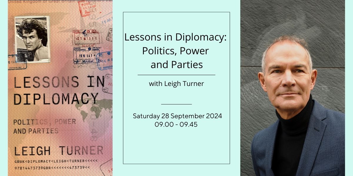 Lessons in diplomacy and leigh turner picture