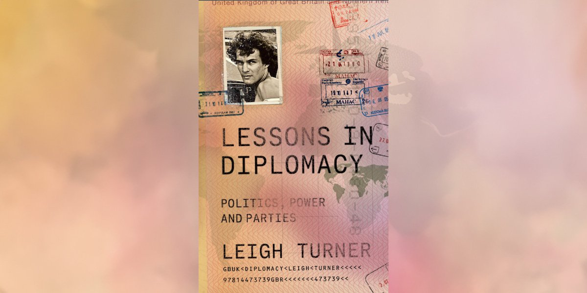 Front cover of Lessons in Diplomacy