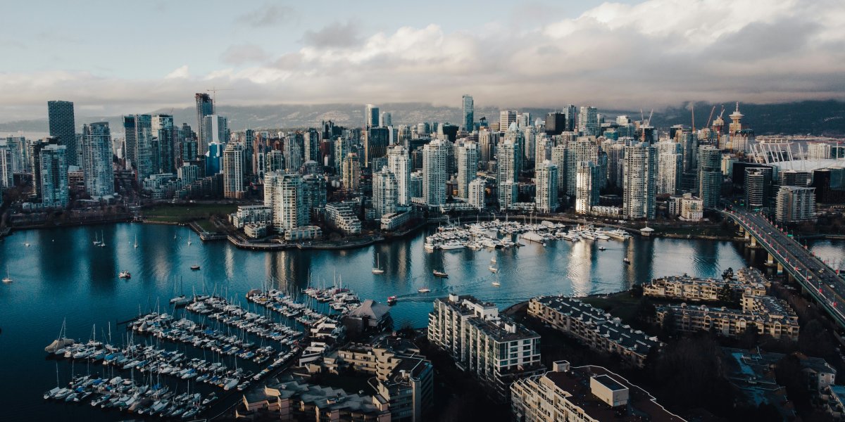 Vancouver waterfront 