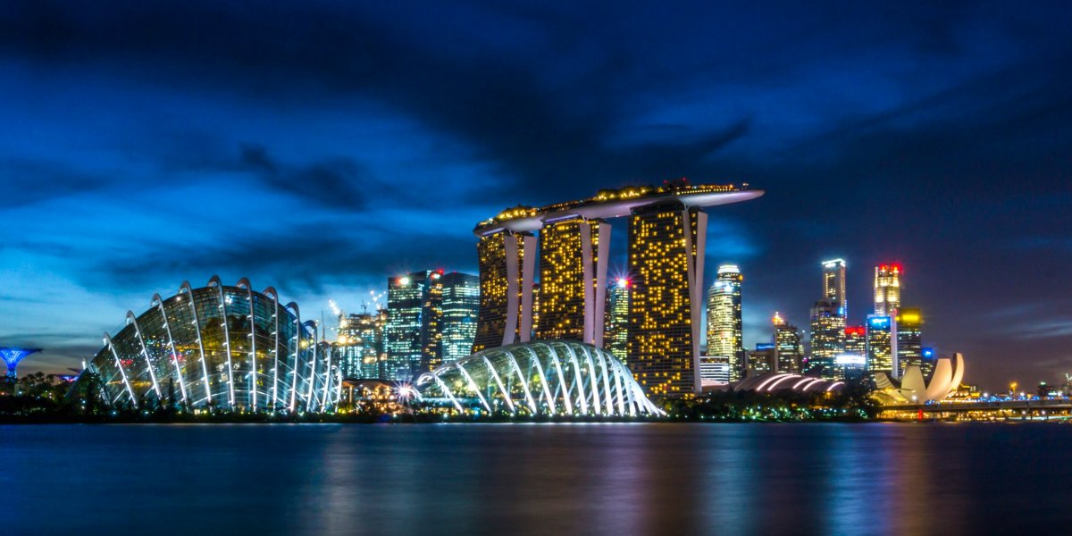 Image of Singapore's skyline