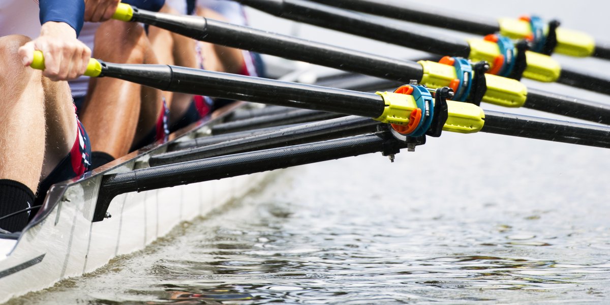 Rowing race