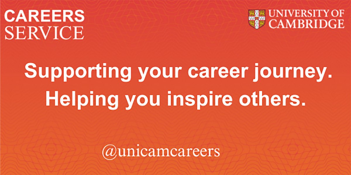 Supporting your career journey banner