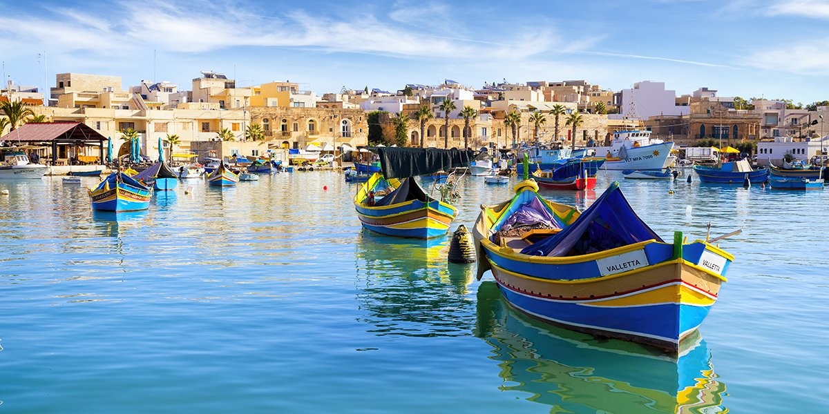 marsaxlokk fishing village