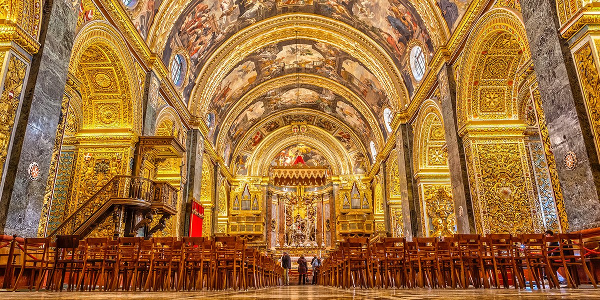 cathedral of st john in valetta